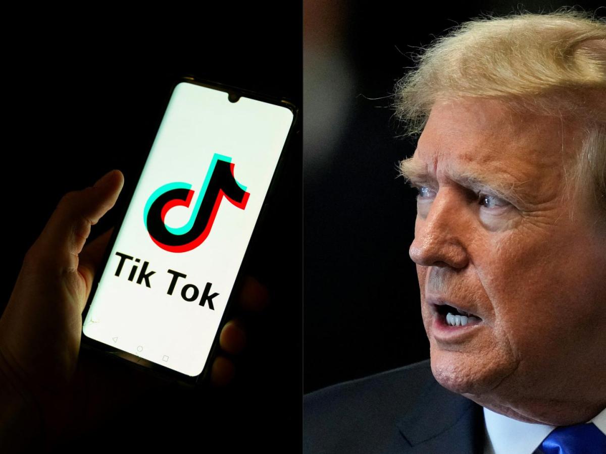 Trump pide detener prohibición de TikTok