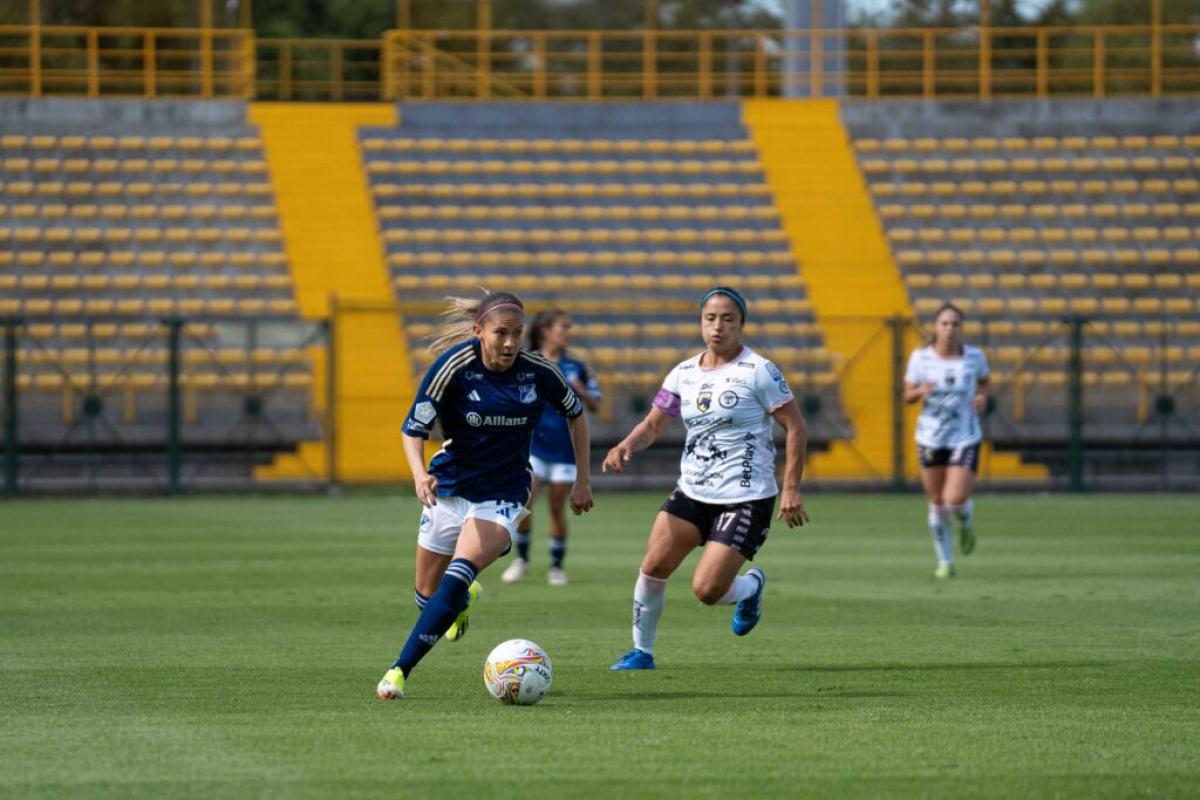 Futbol Femenino EN VIVO y gratis: Llaneros vs. Millonarios
