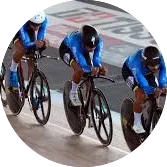 EQUIPO MASCULINO DE CICLISMO DE PISTA