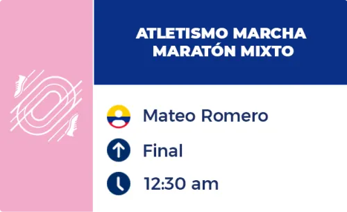 ATLETISMO MATEO