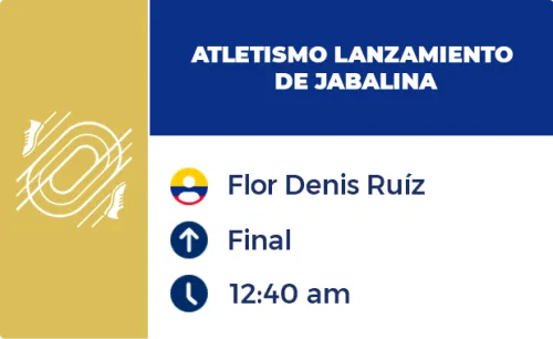 lanzamiento jabalina