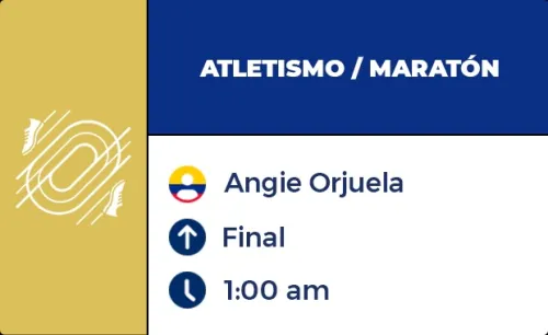 ATLETISMO MARATON