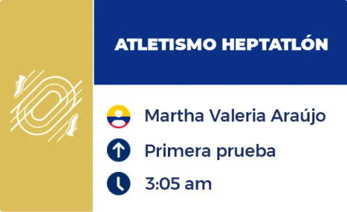 ATLETISMO MARTHA