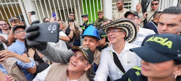 Avances tecnológicos Atlántico gobierno Petro