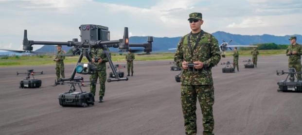 Ejército Nacional activó primer Batallón de Aeronaves No Tripuladas en Tolemaida Ejército Nacional activó primer Batallón de Aeronaves No Tripuladas en Tolemaida