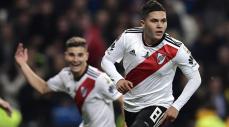 Juan Fernando Quintero regresó a River Plate