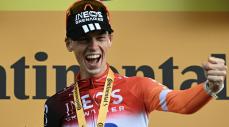 Tour de Francia: Thymen Arensman conquistó la etapa 19