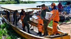 UNGRD entrega 14.000 kits humanitarios en Amazonas, Vichada, Caquetá, Guainía y Guaviare