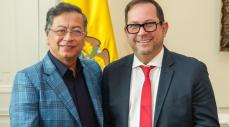 Gustavo Petro se reunió con Lidio García para tratar temas clave del Congreso