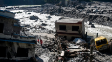 Avalancha en Nepal en el monte Himlung deja cuatro muertos y 12 desaparecidos. Foto AFP