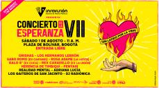 Alístate para el Concierto de la Esperanza VII: Estas son todas las recomendaciones para que disfrutes este evento