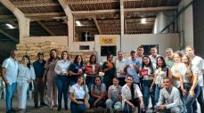 Café colombiano hecho en la Sierra Nevada llega al mercado italiano