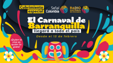 Carnaval de Barranquilla 2026 tendrá cubrimiento de Radio Nacional y Señal Colombia