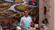 Productores de Arauca llevan cacao colombiano a Amsterdam Cocoa Week 2026