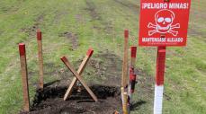 Colombia promedia 352 víctimas al año por minas antipersonal y munición sin explotar desde que tiene registro