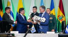 Colombia presidencia Pro Tempore de la CELAC entrega a Uruguay 