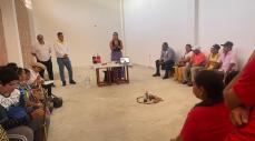 Comunidades indígenas de Chaparral se fortalecen con la nueva Casa de Pensamiento Pijao