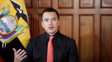 Congresistas estadounidenses piden suspender ayuda militar al gobierno de Daniel Noboa en Ecuador