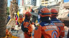 Continúa la respuesta en las zonas más afectadas por el sismo en Colombia