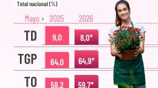 DANE reportó disminución en desempleo para Mayo 2026