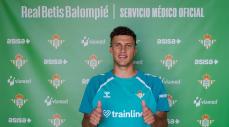 Nelson Deossa fue presentado como jugador de Betis