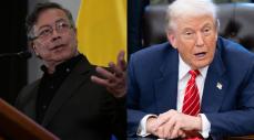Donal Trump se refiere a su encuentro con el presidente Gustavo Petro