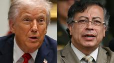 Donald Trump amenazó a Gustavo Petro 