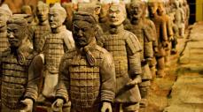 Un estudio de 79 huellas dactilares del Ejército de Terracota sugiere que mujeres y menores también habrían participado en su elaboración.