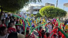 El Mundial se vivió en las calles de Agustín Codazzi de la mano de los niños y niñas