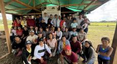 Histórico acuerdo de conservación en Solano Caquetá: campesinos y MinAmbiente firman primera concesión forestal amazónica