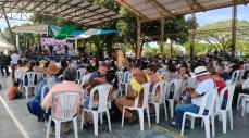 Familias beneficiadas con granja solar en Meta