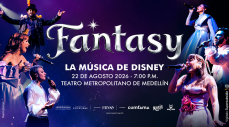 Fantasy La música de Disney se une por Colombia tras el terremoto