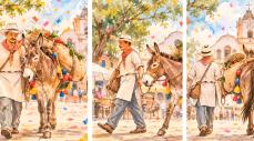 Festival de la Mula y el Café en Ciudad Bolívar, Antioquia, una celebración de la tradición arriera y cafetera