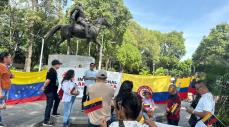 Cúcuta se moviliza contra posible intervención en venezuela