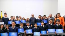 Transformación digital en Nariño: Gobierno conecta escuelas rurales y entrega computadores en zonas apartadas