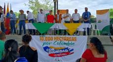 Gobierno entrega más de 750 títulos a campesinos