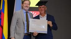 José Aguirre, director del Grupo Niche, recibe Honoris Causa y habla de la evolución de la orquesta
