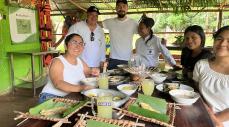 Gastronomía tradicional en San Pedro, Leticia