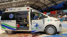Gobierno entrega 10 ambulancias en el Meta