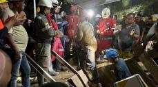 Rescate exitoso de 18 mineros atrapados en Remedios, Antioquia tras derrumbe en mina El Minón