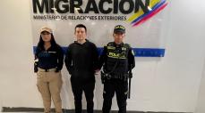 Alejandro Lyons llegó deportado a Colombia y fue capturado 