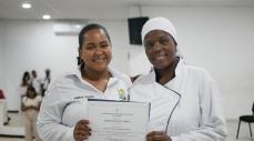 Formación en cocina afro: mujeres del Cauca concluyen curso patrimonial de 160 horas