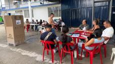Más de 7.300 personas votaron en centros de reclusión durante la jornada electoral