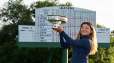 María José Marín, primera golfista colombiana en ganar el Campeonato Amateur Femenino de Augusta National