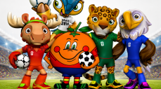 Mundial 2026 naranjito fuleco mascotas mundialistas