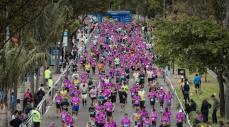 Muere corredor en la Media Maratón de Bogotá 2025 a pocos metros de la meta