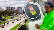 Pillado Mal Parqueado, estrategia con stickers para vehículos estacionados en sitios prohibidos de Bogotá. Foto (diseño). Movilidad de Bogotá