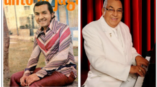 imágenes de Alci Acosta cuando era joven y reciente