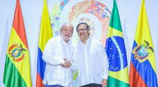 Presidente Petro aclara que en su llamada con Lula acordaron promover la paz en medio oriente