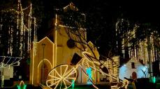 Pesebre gigante en Tenjo
